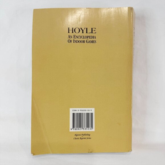 Hoyle An Encyclopedia Of Indoor Games Paperback Informative Fun - Picture 3 of 11